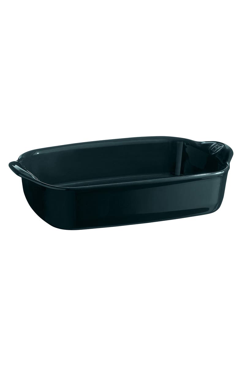 Emile Henry Small Rectangle Baking Dish Ultime, 11.5" X 7.5", Main, color, Ocean