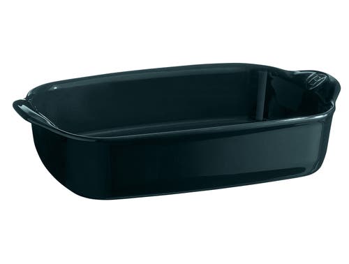 Emile Henry Small Rectangle Baking Dish Ultime, 11.5" X 7.5" In Ocean