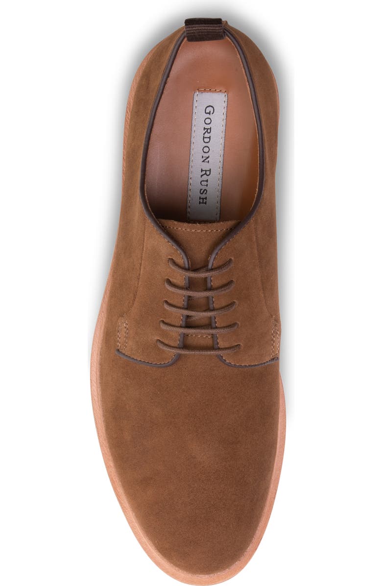 Gordon Rush Cooper Derby, Alternate, color, Tan Suede