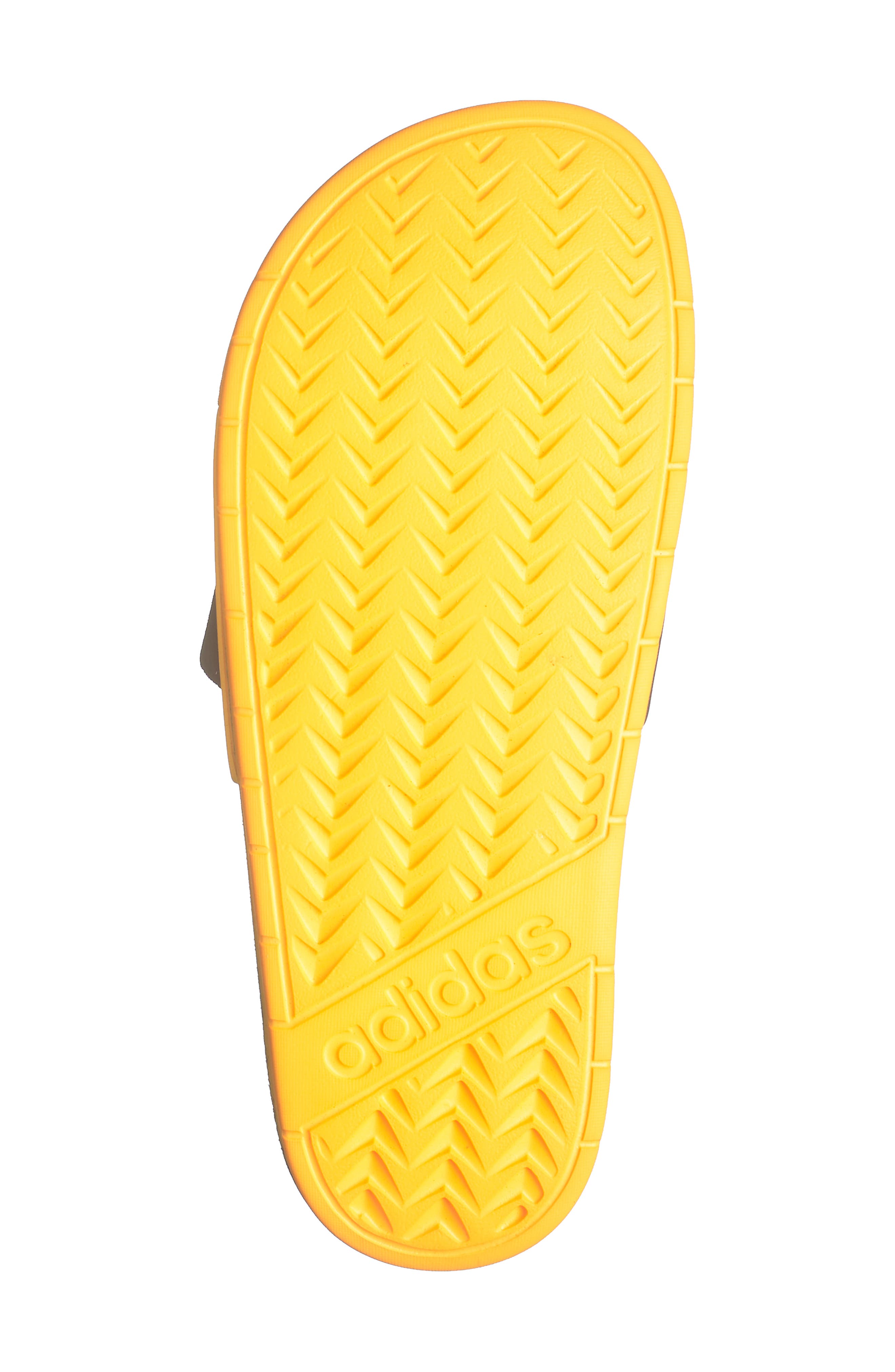 adidas Adilette Comfort Footbed Slide Sandal, Alternate, color, 