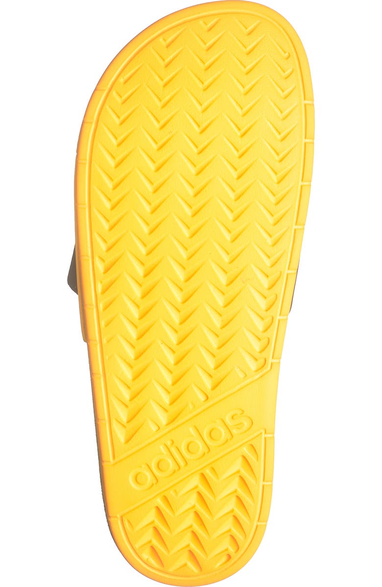 adidas Adilette Comfort Footbed Slide Sandal, Alternate, color,