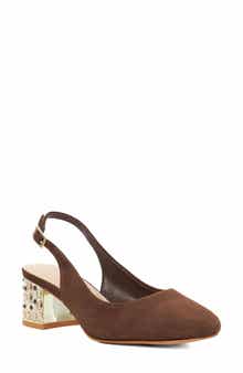 Catharine Slingback Pump