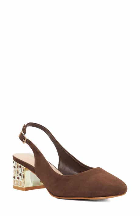 Catharine Slingback Pump