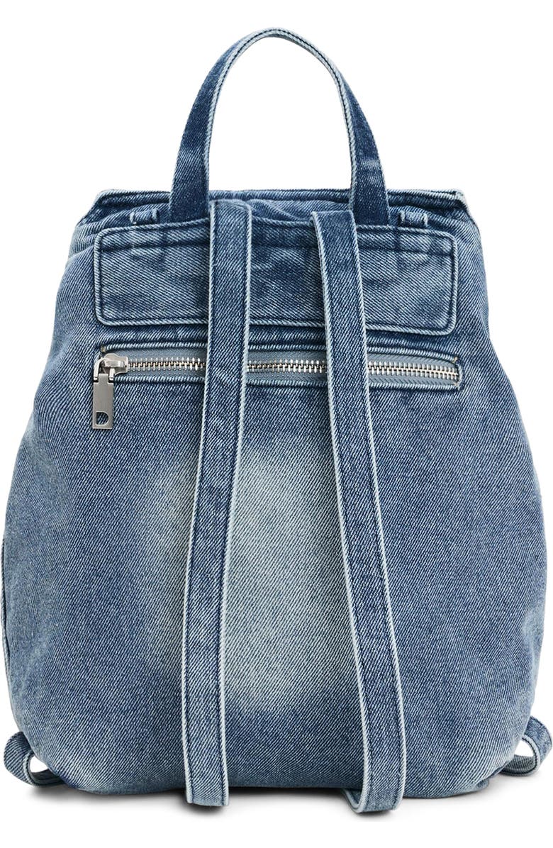Desigual Mini Denim Backpack, Alternate, color, Light Blue