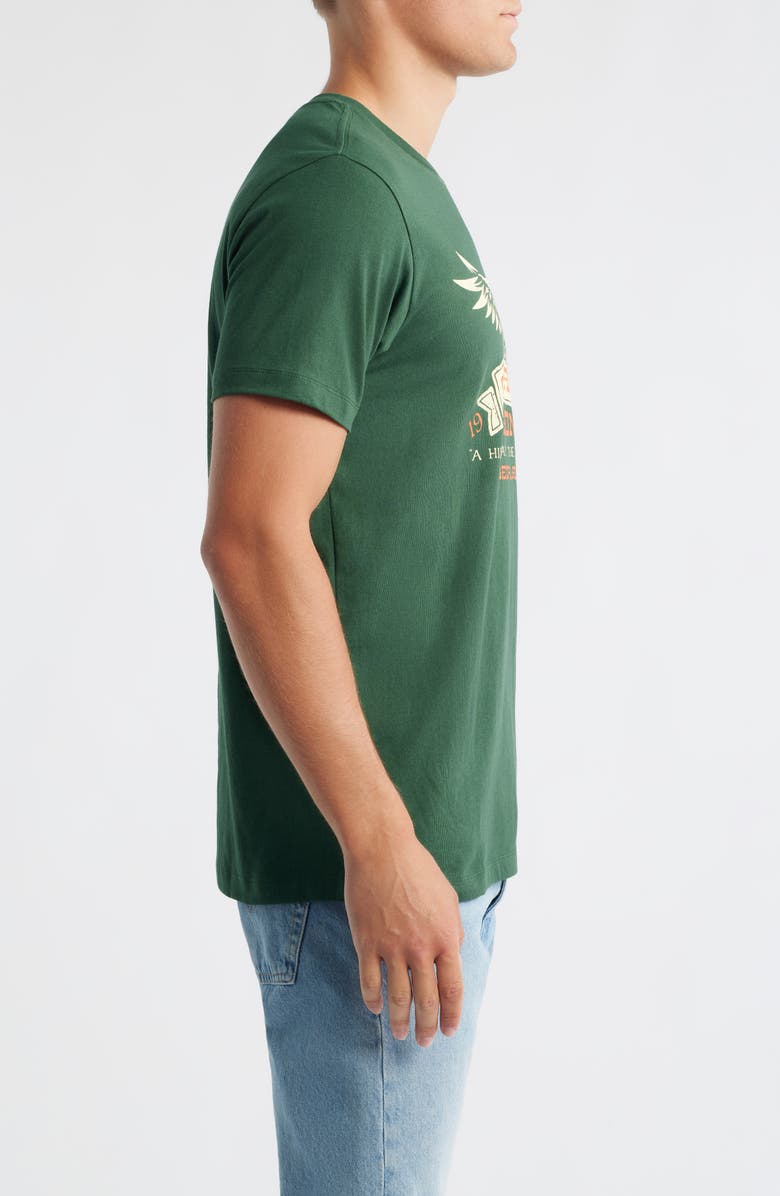 The Forecast Agency Outlaw Graphic T-Shirt, Alternate, color, Forest Green
