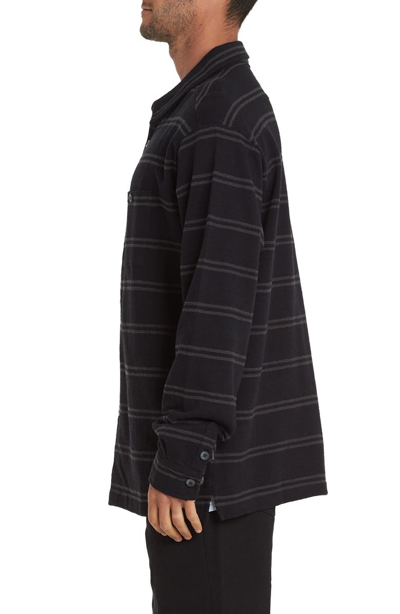 Billabong Swindler Button-Up Piqué Shirt, Alternate, color,