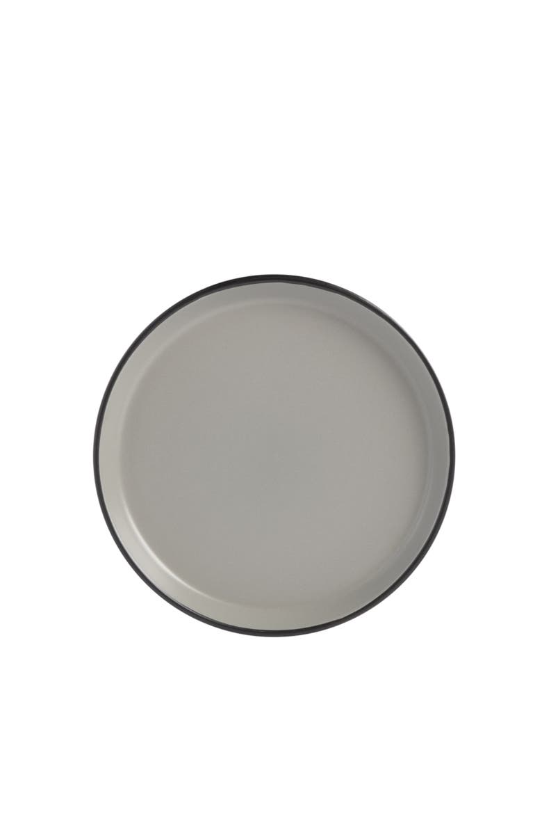 Soho Lounge Sofia Coupe Stoneware Dinnerware Set, Alternate, color, Grey
