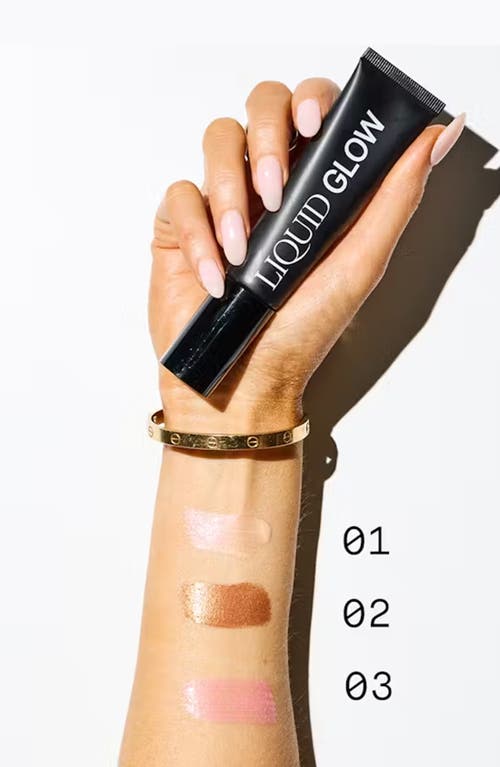Gee Beauty Liquid Glow Highlighter, 1 Oz. In 3
