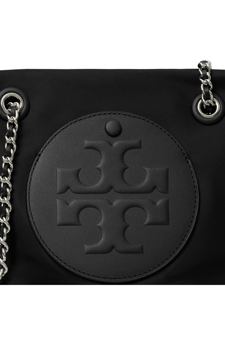 Tory Burch Small Ella Logo Detail Crossbody Bag, Alternate, color,