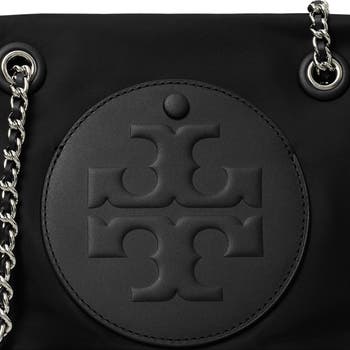 Small Ella Logo Detail Crossbody Bag