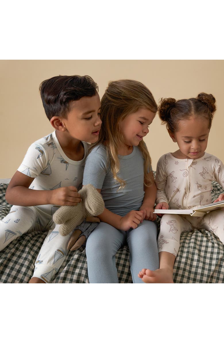 Modern Moments<sup>™</sup> by Gerber Snug Fit 4-Piece Pajama Set, Alternate, color, Sailing