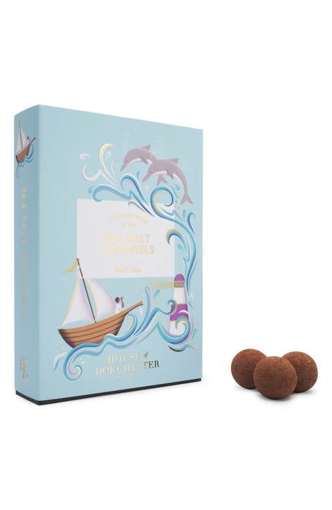 Sea Salt Caramel Truffles