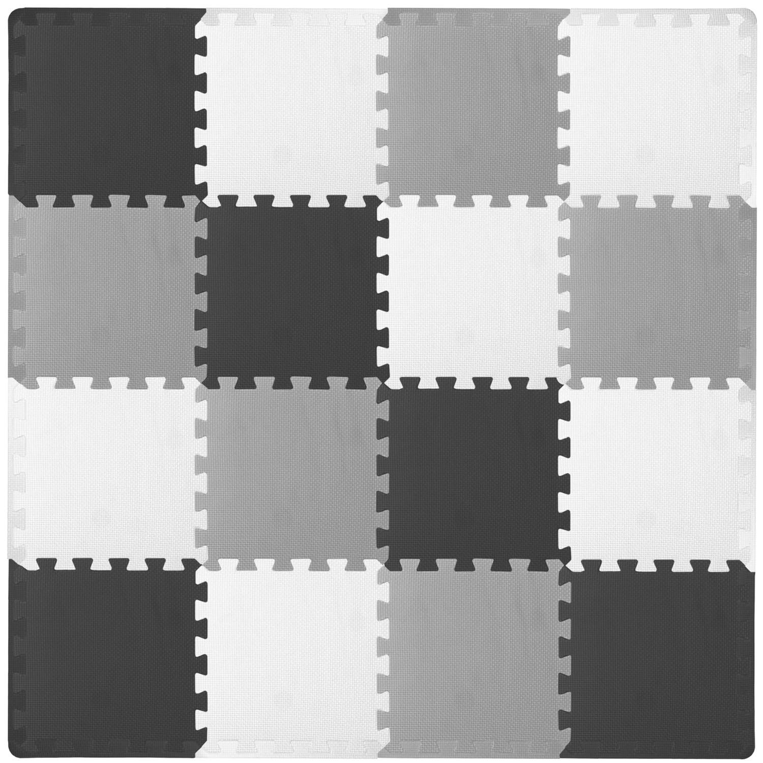 Black-Gray-White