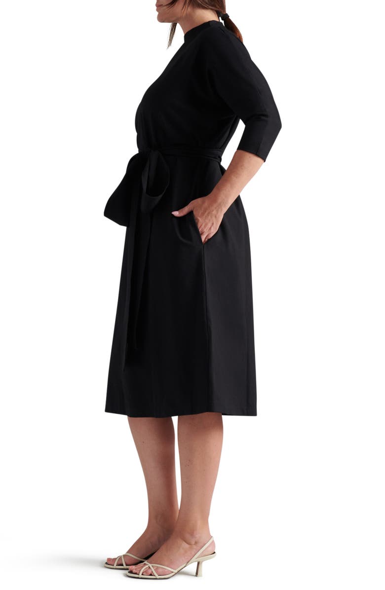 Pari Passu Janice Funnel Dress, Alternate, color, 