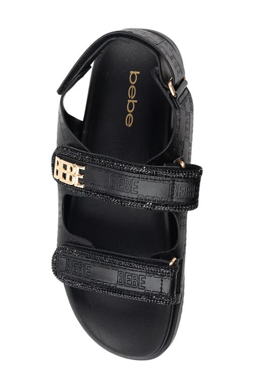 Bebe Logo Sandal