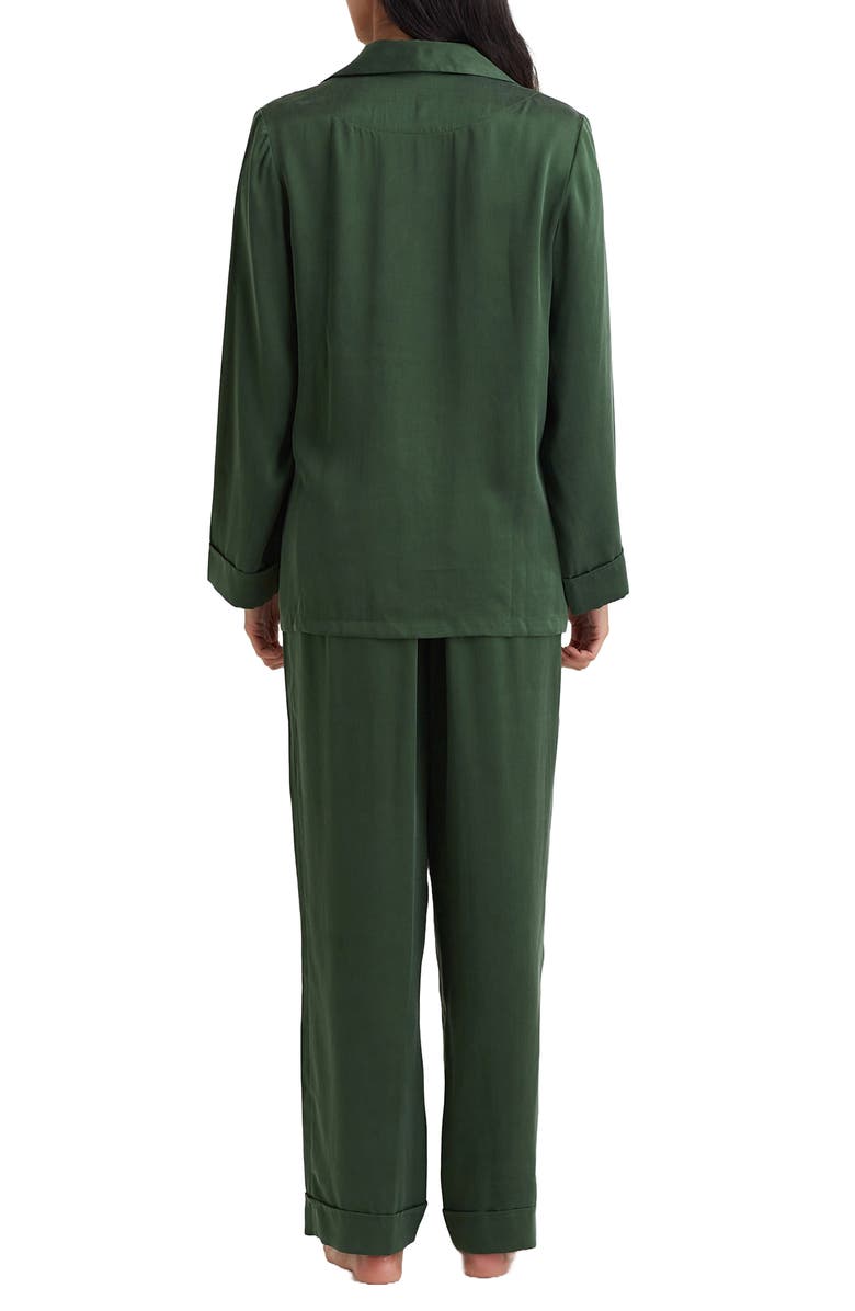 Papinelle Audrey Mulberry Silk Pajamas, Alternate, color, 