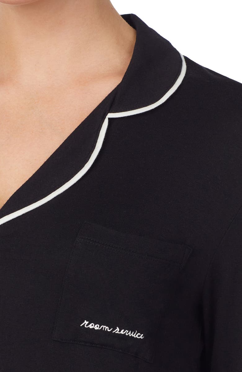 Room Service Pjs Pajamas & Eye Mask Set, Alternate, color, 