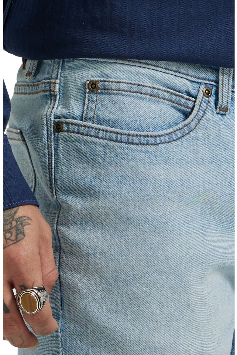 Slim Straight Leg Jeans, Alternate, color, MASON