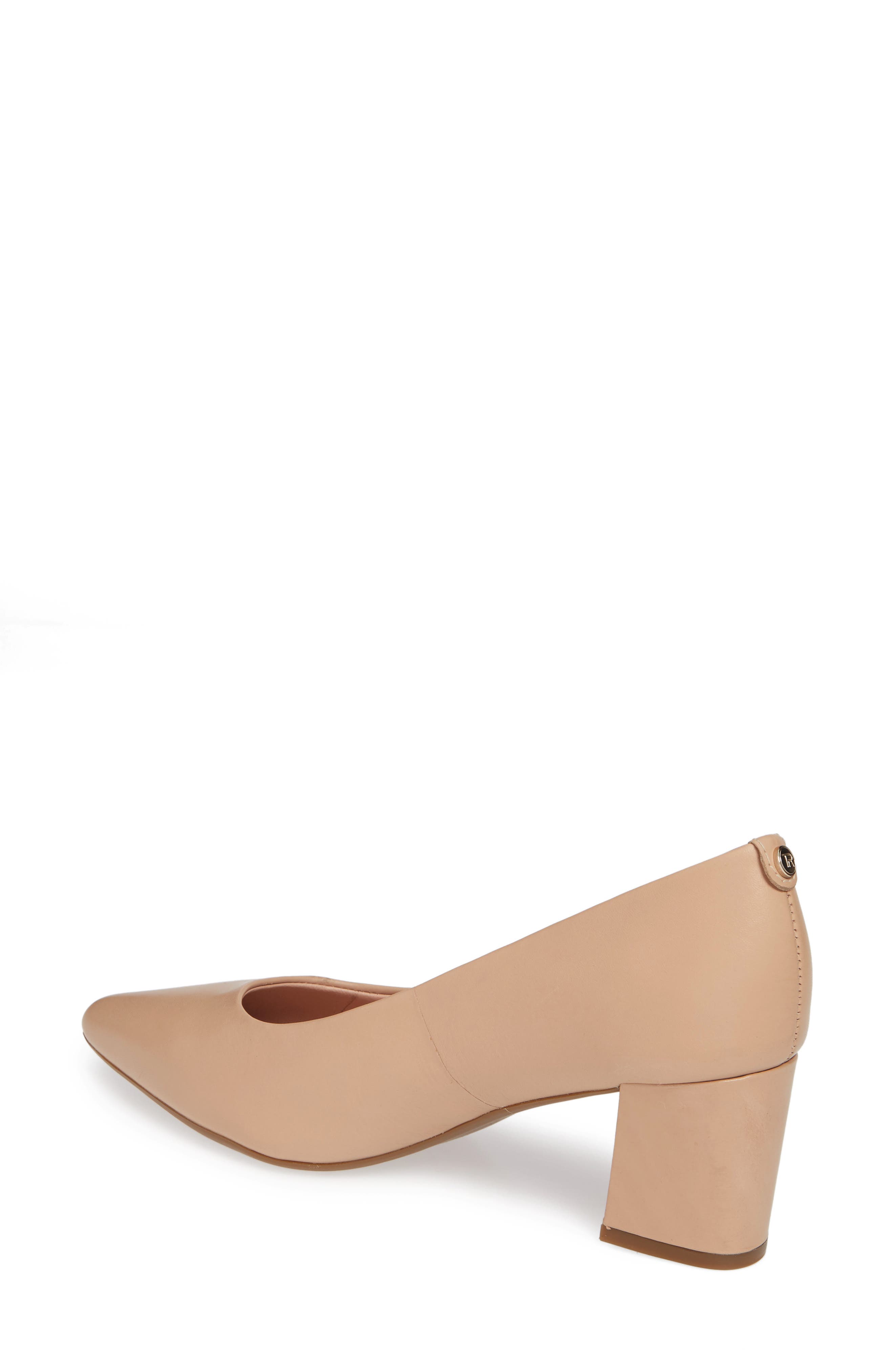 Madline Pump, Alternate, color, BUFF LEATHER