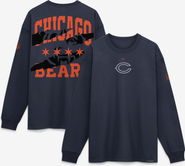 Nike Men's Nike  Navy Chicago Bears 2026 Rivalries Collection Max90 Long Sleeve T-Shirt