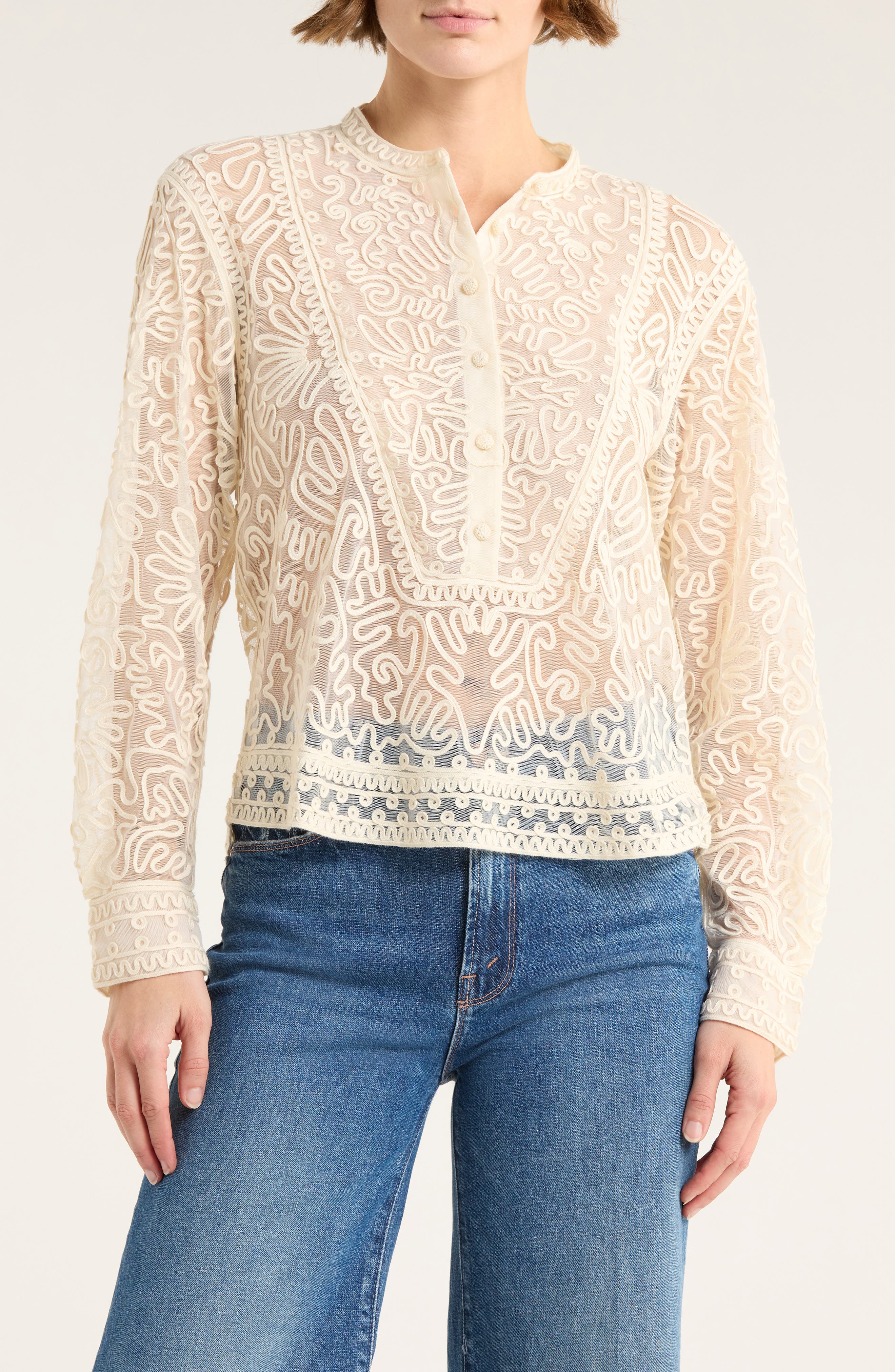 Ulla Johnson Esme Corded Top