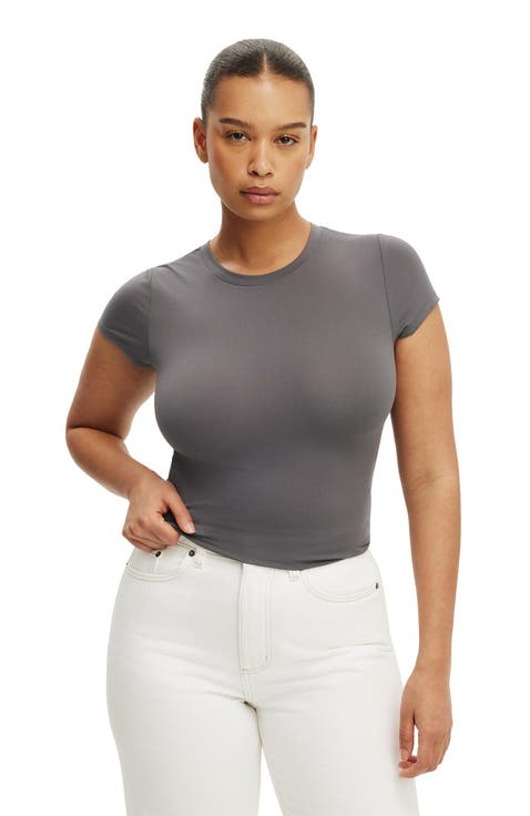 Women's Hold Me Short Sleeve Crew Neck