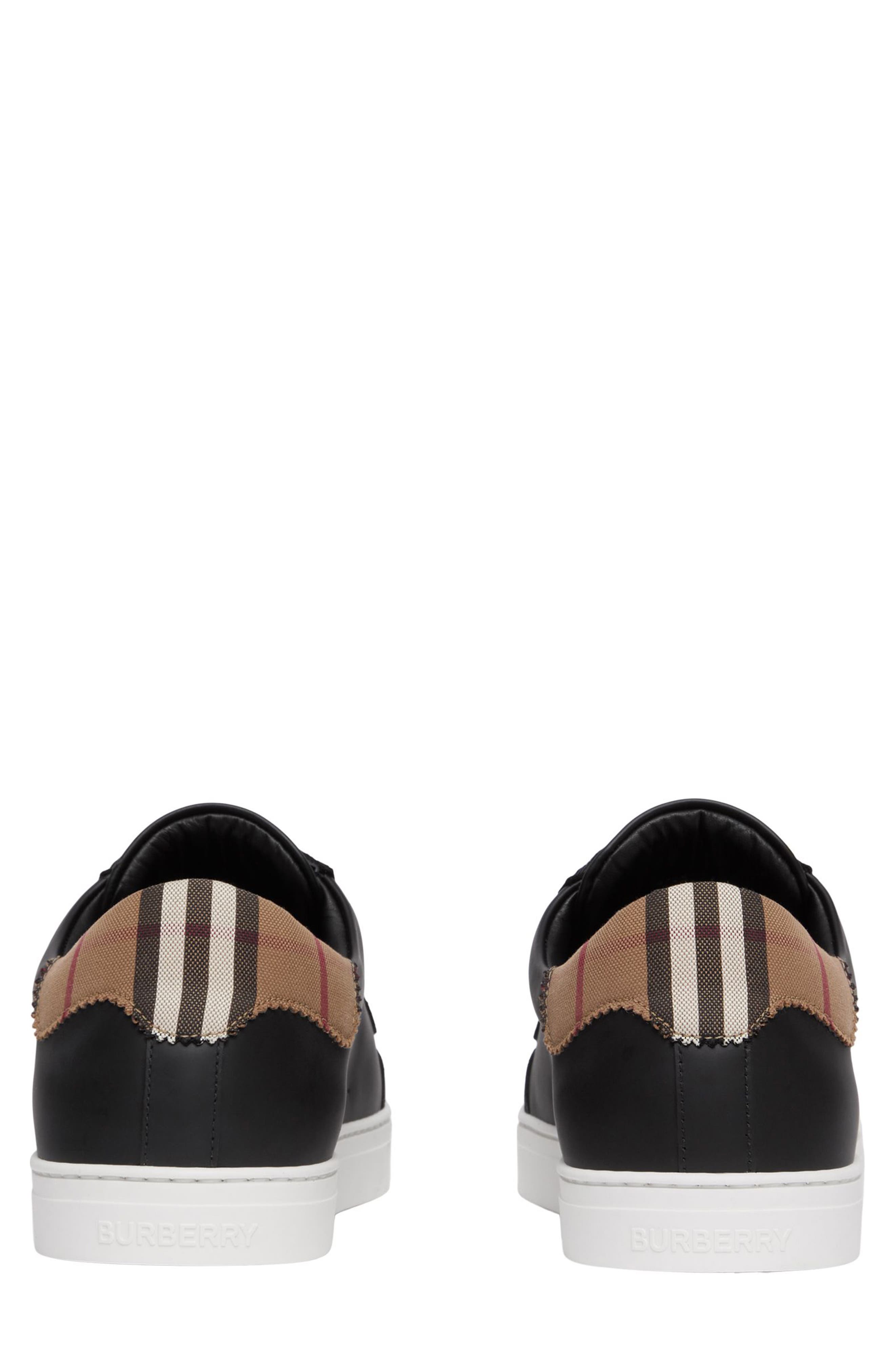 Burberry Robin Low Top Sneaker, Alternate, color, 