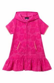 Andy & Evan Kids' Hooded Cover-Up Dress