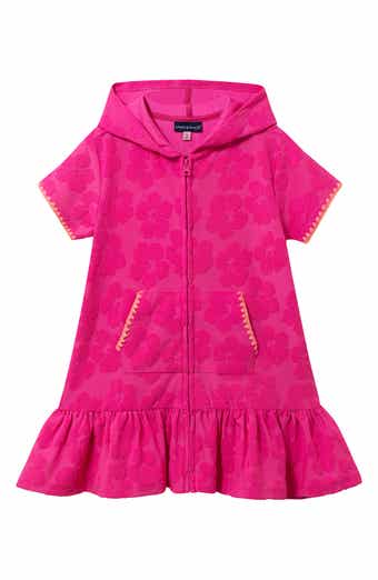 Andy & Evan Kids' Hooded Cover-Up Dress