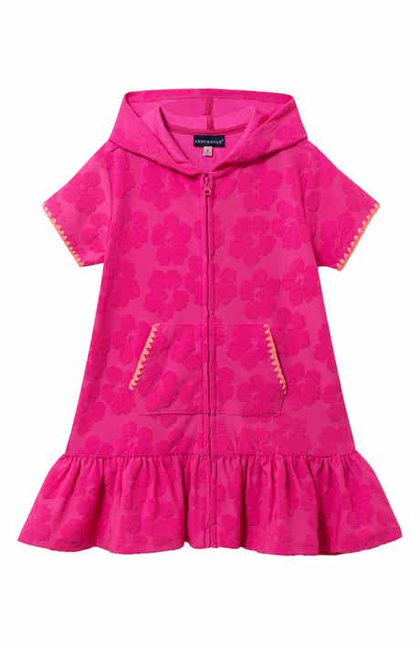 Andy & Evan Kids' Hooded Cover-Up Dress