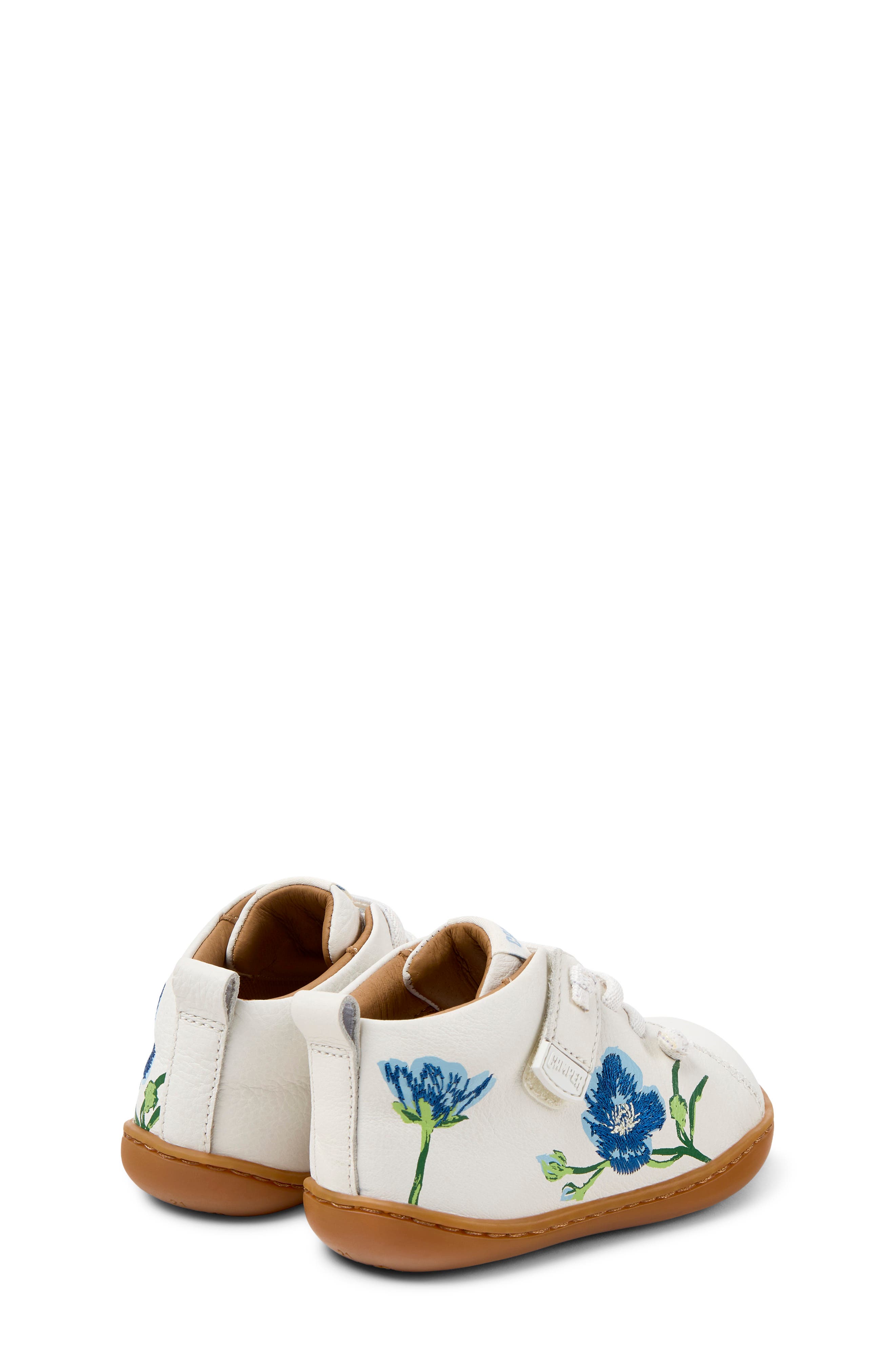 Kids' Peu Cami Twins First Walkers Boot, Alternate, color, WHITE NATURAL