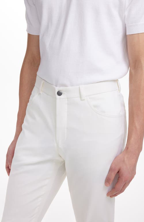 Jack Victor Sage 5-pocket Wool Pants