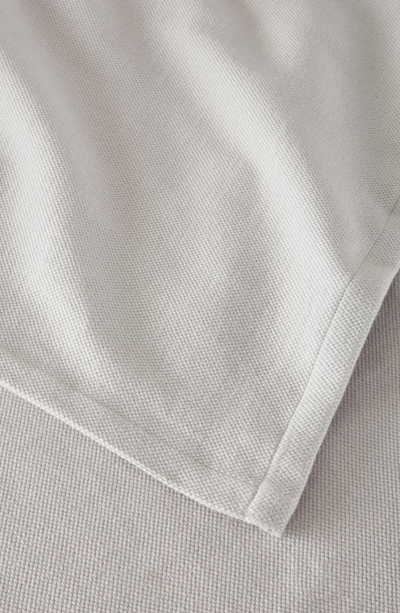 Nordstrom Textured Cotton Blanket, Alternate, color,
