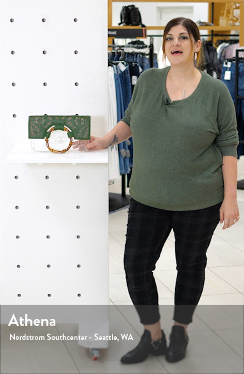 Tropical Transparent Clutch, sales video thumbnail