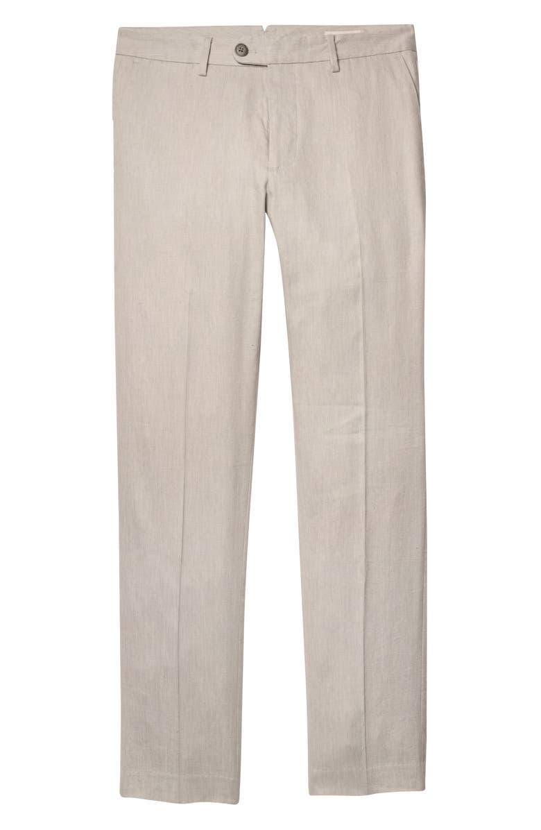 Bonobos Primo Slim Fit Stretch Twill Chinos, Alternate, color, Stone Twill