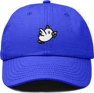 Dalix Chicken Embroidered Cotton Cap