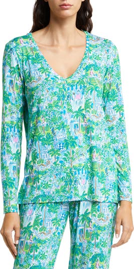 Lilly pulitzer pajamas on sale best sale