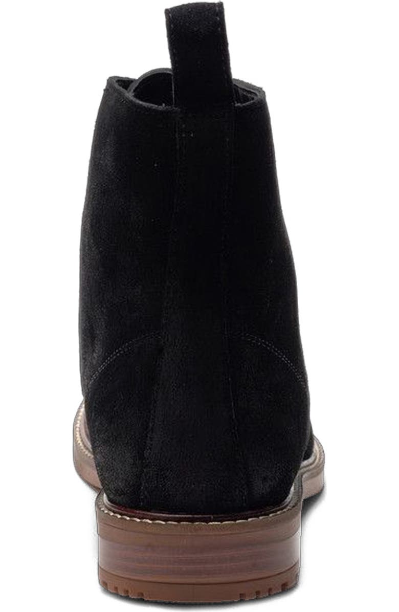 A. Veer Summit Lace-up Boot, Alternate, color, Black Leather