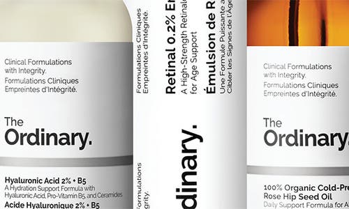The Ordinary The Nightly Skin Care Set $35 Value