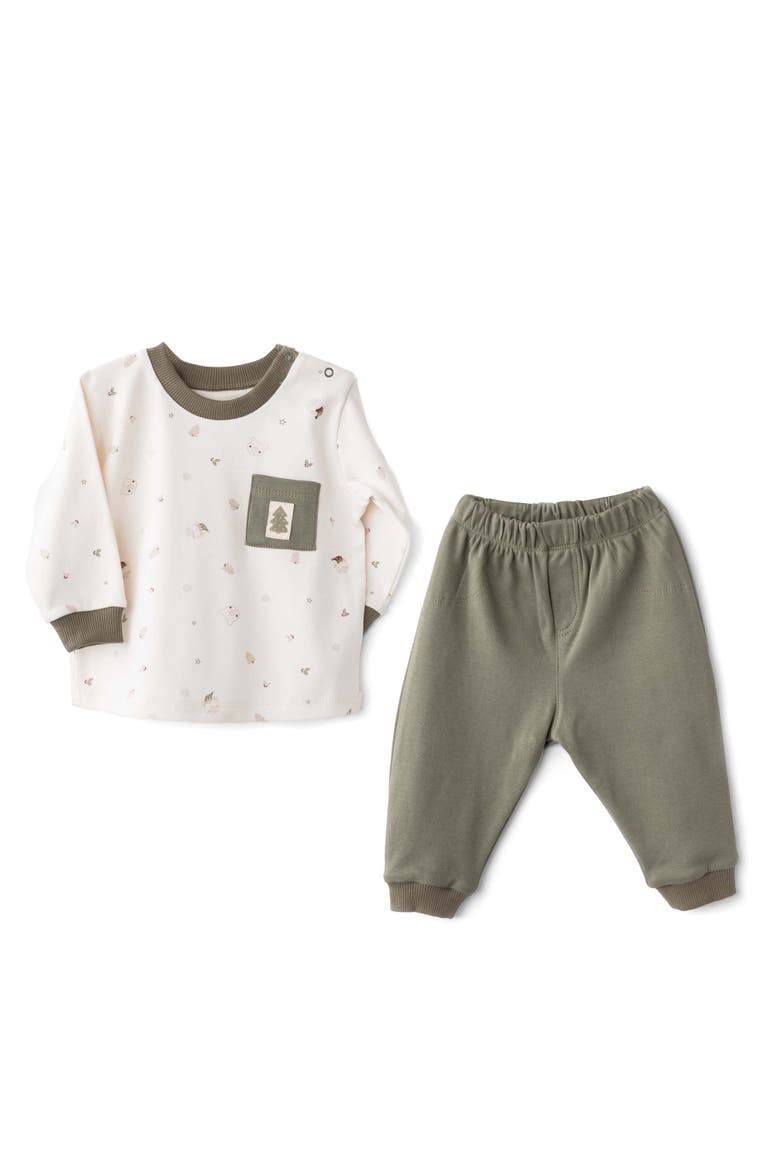 Little Spruce Lounge Set, Main, color, Green