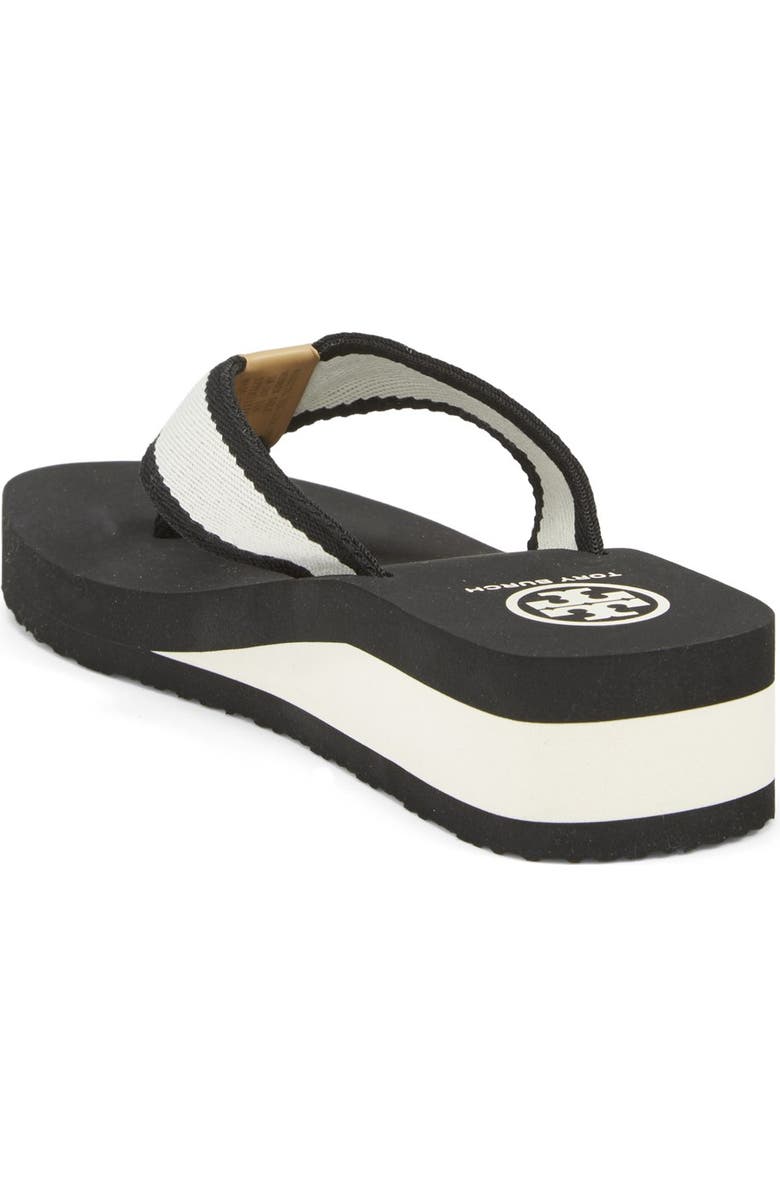 Tory Burch 'Frankie' Wedge Sandal, Alternate, color,