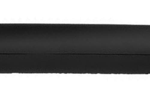 Stylecraft Stay-temp Black Gold Professional Curling Iron 1/2 Inch In Black