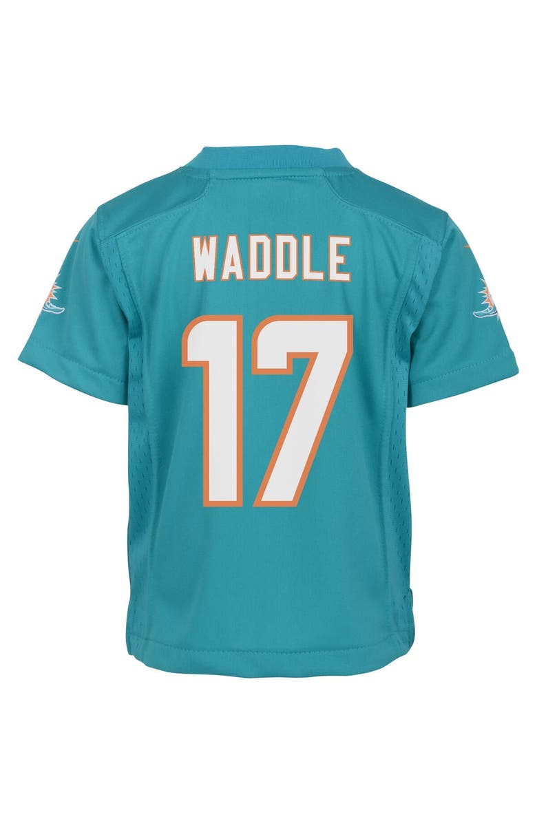 Nike Infant Nike Jaylen Waddle Aqua Miami Dolphins Player Game Jersey, Alternate, color, Aqua