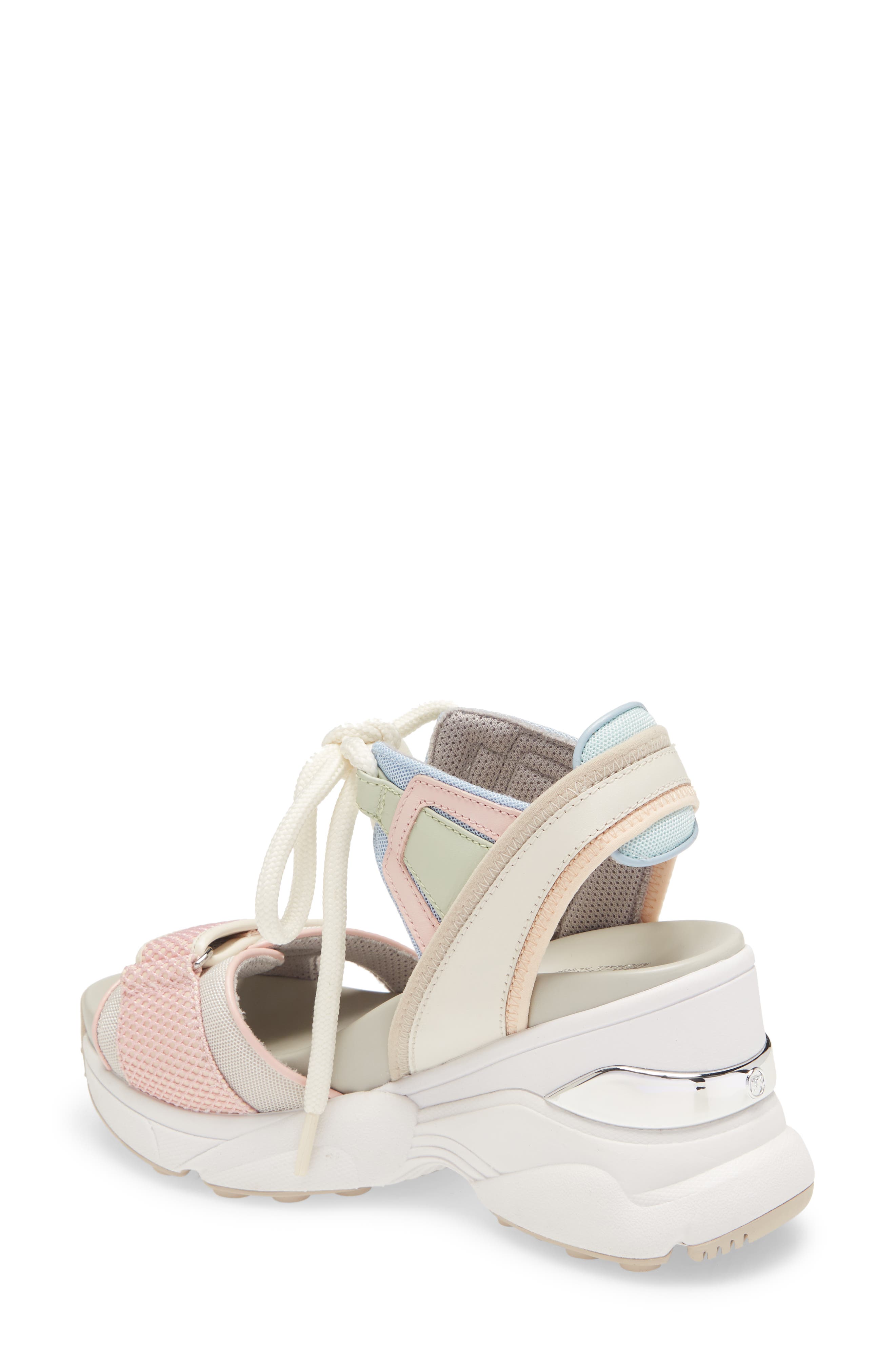 MICHAEL Michael Kors Irma Sneaker Sandal, Alternate, color, Cream