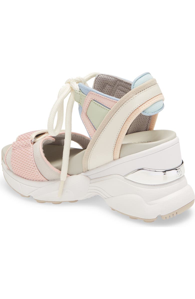 MICHAEL Michael Kors Irma Sneaker Sandal, Alternate, color, Cream