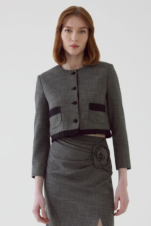 Amias Cropped Jacket