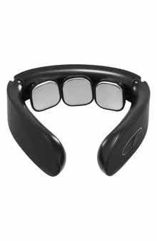 BROOKSTONE Cordless 3 Nodes Electric Neck Massager