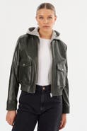LAMARQUE CANDACE | Leather Bomber Jacket