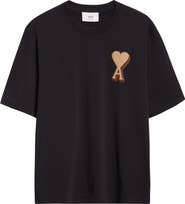 AMI PARIS Ami de Coeur Patch T-Shirt