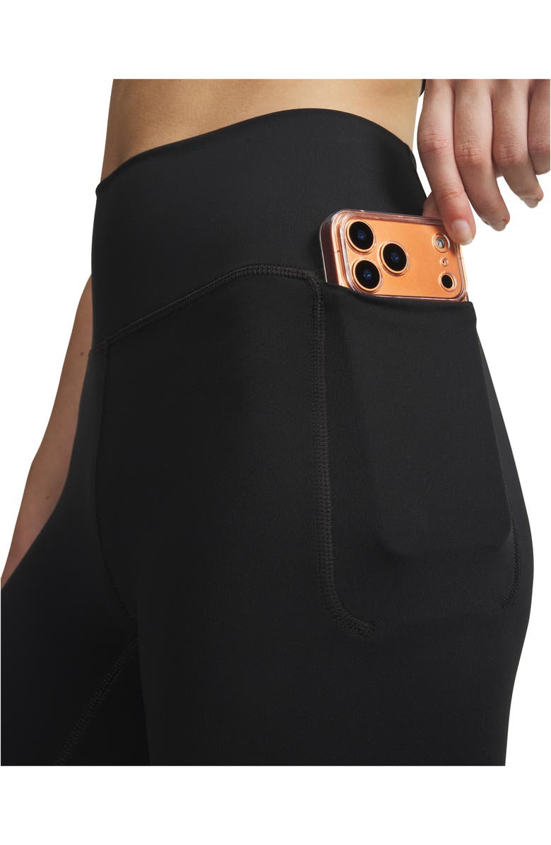 Under Armour Meridian Leggings, Alternate, color, Black / / Black